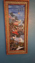 glas painting chinees, Antiek en Kunst, Ophalen