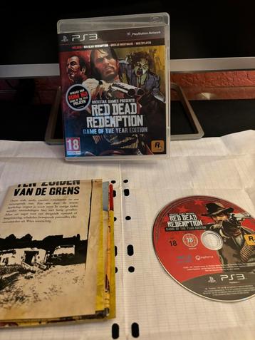 Red Dead Redemption PS3 beschikbaar voor biedingen