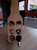houten wijnrekje, Huis en Inrichting, Woonaccessoires | Wijnrekken, Ophalen of Verzenden, Nieuw, Hout, 5 tot 15 flessen