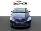 Skoda Fabia 1.2i benzine | Navi | CarPlay | Garantie, Auto's, Stof, Gebruikt, Zwart, Blauw
