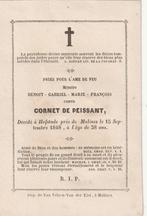 Graaf Benoit Cornet de Peissant Hofstade 1810-1848, Ophalen of Verzenden