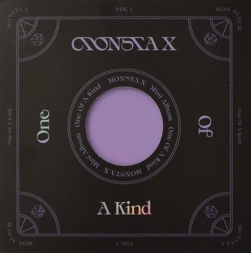 MONSTA X ONE OF A KIND version 1, Cd's en Dvd's, Cd's | Pop, Zo goed als nieuw, Ophalen of Verzenden
