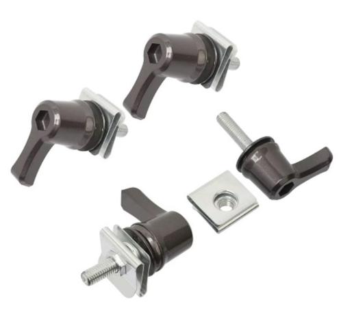 CVO stijl kofferbouten, passend op Harley Touring 2009-2023, Motoren, Onderdelen | Harley-Davidson, Nieuw, Ophalen of Verzenden