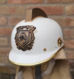 Brandweerhelm brandweer Nederland model Kraaijer, Verzamelen, Ophalen of Verzenden