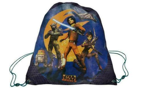 Star Wars Gymtas / Zwemtas - Rebels, Handtassen en Accessoires, Tassen | Rugtassen, Nieuw, Disney of Dora, 25 tot 40 cm, 30 tot 45 cm