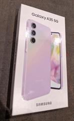 Samsung Galaxy A35 5G Awesome Lilac, Télécoms, Téléphonie mobile | Samsung, Android OS, 10 mégapixels ou plus, Autres couleurs