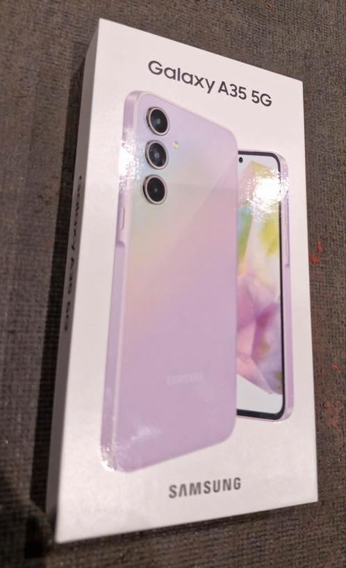 Samsung Galaxy A35 5G Awesome Lilac, Télécoms, Téléphonie mobile | Samsung, Neuf, Autres modèles, 128 GB, Sans abonnement, Sans simlock