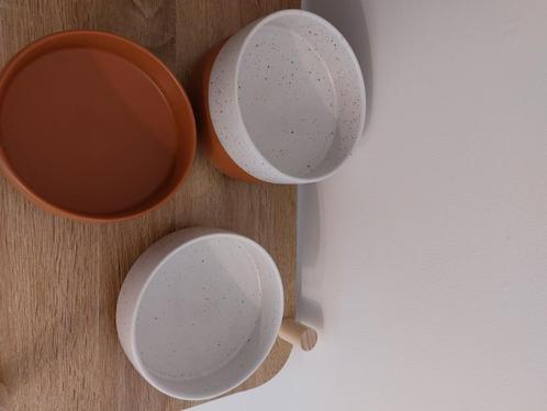 Oyoy Hagi servies, Maison & Meubles, Cuisine | Vaisselle, Comme neuf, Assiettes(s), Autres styles, Céramique, Enlèvement