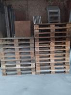 Euro palletten lot, Doe-het-zelf en Bouw, Hout en Planken, Ophalen, Gebruikt, Pallet