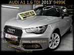 AUDI A1 1.6 TDI 90 ‼️GARANTIE 1 AN ‼️, Auto's, Audi, Voorwielaandrijving, Euro 5, A1, Zwart