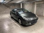 Peugeot 307 Cabrio automaat full option, Auto's, Parkeersensor, 4 cilinders, Cabriolet, Leder