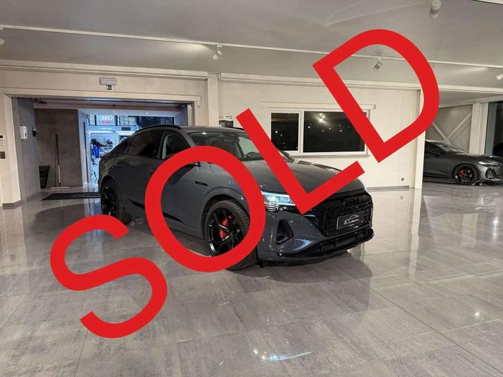 Audi Q8 e-tron SOLD BIJ GARAGE VRIENS YVES BV! (bj 2023), Auto's, Audi, Particulier, Te koop, Q8 e-tron, 4x4, ABS, Achteruitrijcamera