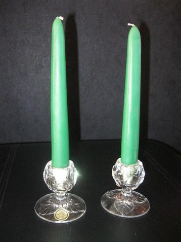 Kristallen kandelaars - Villeroy & Boch   beschikbaar voor biedingen