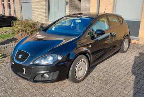 SEAT LEON 2010 Limited Edition, Autos, Seat, Particulier, Leon, Cruise Control, Radio, Diesel, Euro 4, 5 portes, Noir, Enlèvement