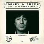 Godley & Creme - Cry (uitgebreide remix) (12", maximaal), Cd's en Dvd's, Ophalen of Verzenden, Zo goed als nieuw, 1980 tot 2000