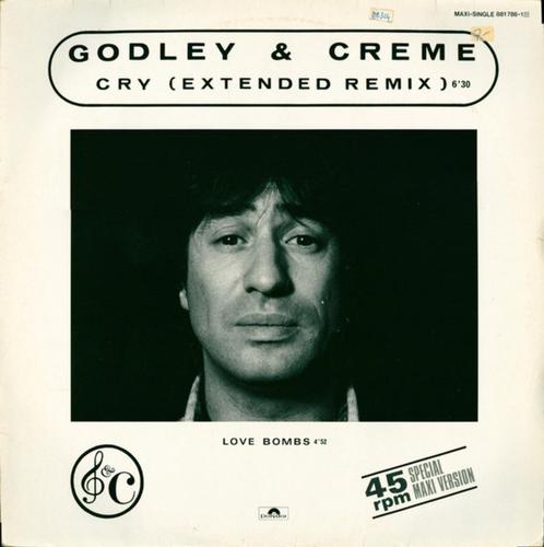 Godley & Creme - Cry (Extended Remix) (12", Maxi), CD & DVD, Vinyles | Pop, Comme neuf, 1980 à 2000, 12 pouces, Enlèvement ou Envoi