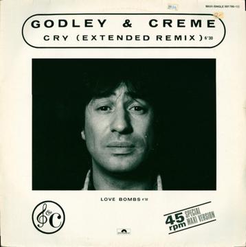 Godley & Creme - Cry (uitgebreide remix) (12", maximaal)