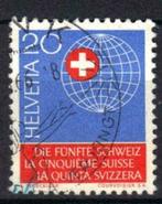 Zwitserland 1966 - Yvert 774 - Buitenlandse Zwitsers (ST), Postzegels en Munten, Postzegels | Europa | Zwitserland, Verzenden
