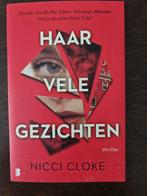 Haar vele gezichten - Nicci Cloke, Ophalen of Verzenden, Nieuw