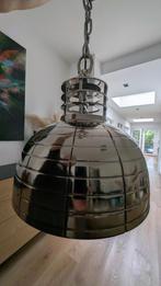 Industriële lamp, Huis en Inrichting, Lampen | Hanglampen, Ophalen, 50 tot 75 cm, Zo goed als nieuw, Metaal