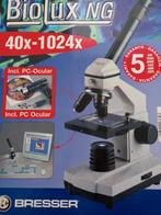 Bresser Biolux NG 40x-1024x, Audio, Tv en Foto, Optische apparatuur | Microscopen, Gebruikt, Ophalen of Verzenden