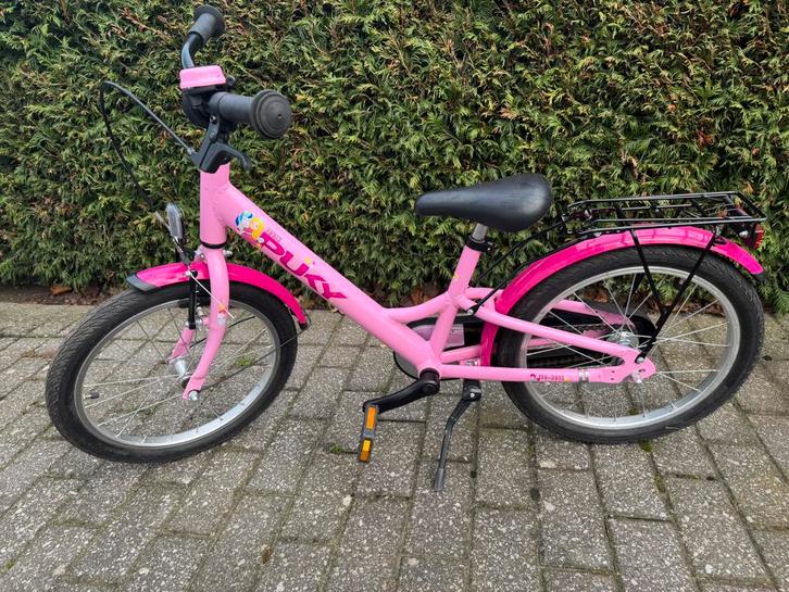Prinsessendroom te koop - Puky Youke fiets 18", Fietsen en Brommers, Fietsen | Meisjes, Zo goed als nieuw, Ophalen
