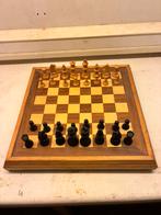 Houten schaakbord, Een of twee spelers, Ophalen, Gebruikt