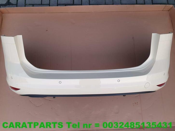 5TA807421A touran achterbumper touran bumper 5ta 2015-2024, Auto-onderdelen, Carrosserie, Bumper, Achter, Gebruikt
