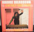 André Brasseur – André Brasseur & His Multi-sound Organ  LP, Cd's en Dvd's, Overige formaten, Ophalen of Verzenden, Zo goed als nieuw