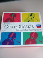 Decca Ultimate Cello Classics (5cd box), Enlèvement ou Envoi, Comme neuf