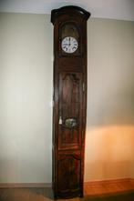 Horloge grand-père antique française originale et élégante, Enlèvement