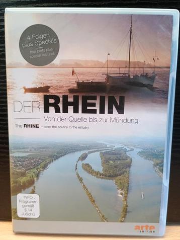 2 DVD-SET "DE RIJN - VAN BRON TOT MONDING" beschikbaar voor biedingen