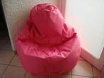 Pouff Fushia pour déco ou autre, Ophalen, Zo goed als nieuw, Overige typen