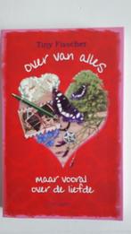 boek Tinny Fissher / over van alles, Boeken, Kinderboeken | Jeugd | 10 tot 12 jaar, Gelezen, Ophalen of Verzenden