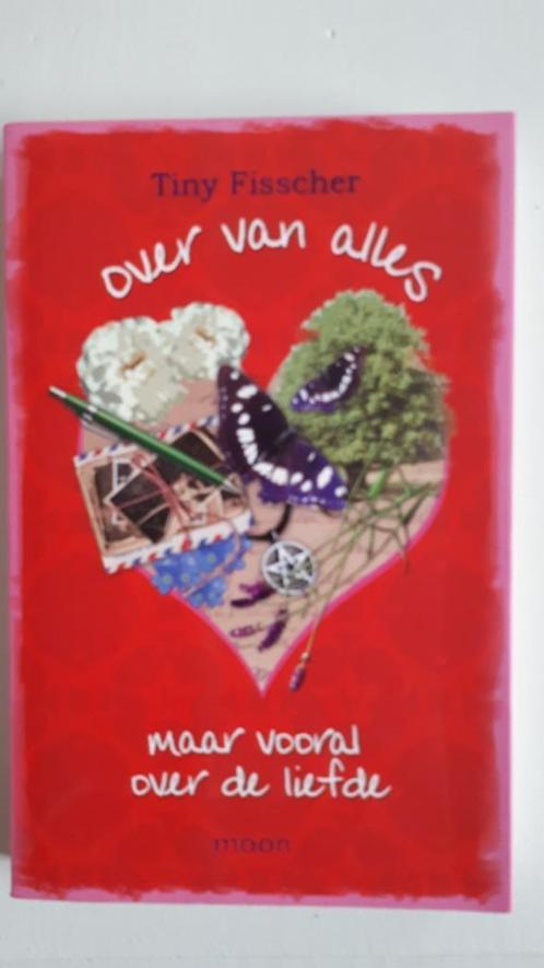 boek Tinny Fissher / over van alles, Livres, Livres pour enfants | Jeunesse | 10 à 12 ans, Utilisé, Enlèvement ou Envoi