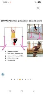 Barre de Gymnastique, Ophalen, Roze