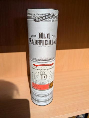 Old Particular Aberlour Single Malt beschikbaar voor biedingen