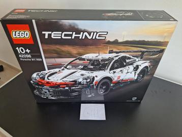 Lego Technic 42096 - Porsche 911 RSR, Enlèvement ou Envoi, Neuf, Ensemble complet, Lego