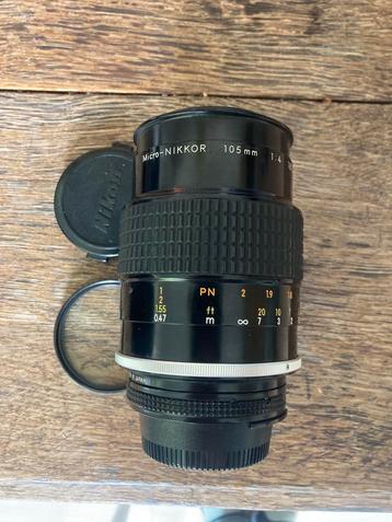 Nikon AF 105mm F2.8 Micro beschikbaar voor biedingen