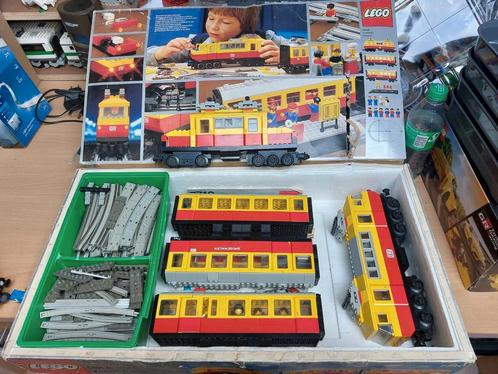 Lego 7740 Inter-City Passenger Train, Kinderen en Baby's, Speelgoed | Duplo en Lego, Zo goed als nieuw, Lego, Ophalen