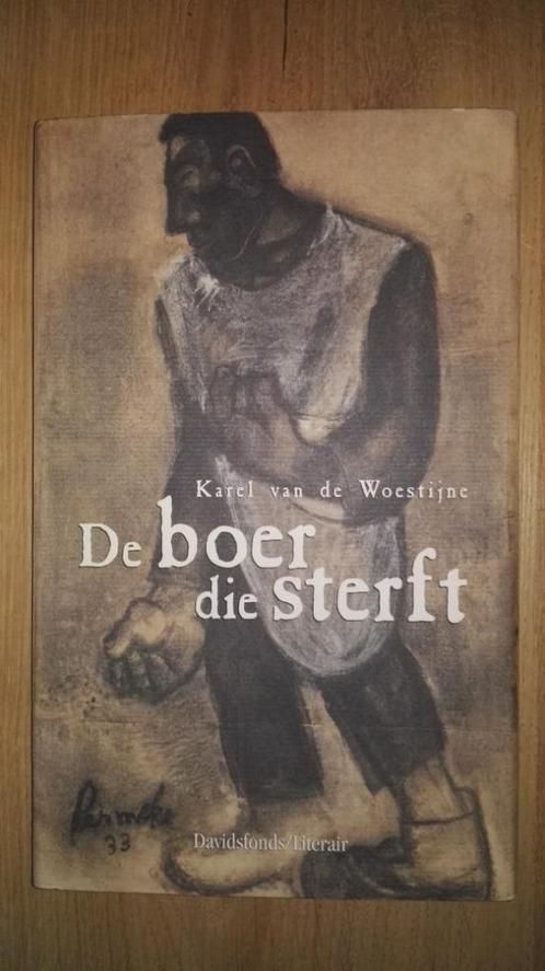 Karel van de Woestijne De boer die sterft Davidsfonds 2004, Livres, Littérature, Enlèvement ou Envoi