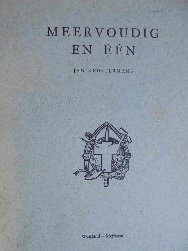 Jan Keustermans   1   1917 - 2008   Monografie, Boeken, Kunst en Cultuur | Beeldend, Zo goed als nieuw, Schilder- en Tekenkunst