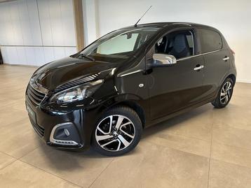 Peugeot 108 Top! Collection 1.0 BENZINE 72  beschikbaar voor biedingen