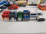 Matchbox trekkers / steering rigs €3/stuk, Ophalen of Verzenden, Gebruikt, Bus of Vrachtwagen