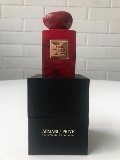 Armani privé- Rouge Malachite-decants-stalen, Handtassen en Accessoires, Uiterlijk | Parfum, Zo goed als nieuw, Ophalen of Verzenden