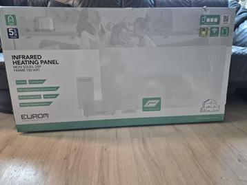 Infrarood paneel 720 watt, 120-60 cm, Neuf, 500 à 800 watts, Enlèvement, Autres types