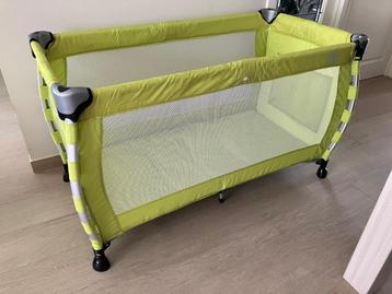 Reisbedje Topmark (met hoes) + matras beschikbaar voor biedingen