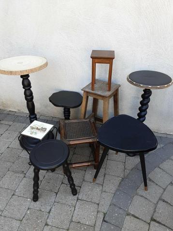Opruiming plantenstaanders  !  beschikbaar voor biedingen