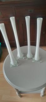 4decoraties vazen voor één bloem in te zetten, Ophalen of Verzenden, Zo goed als nieuw, Versiering