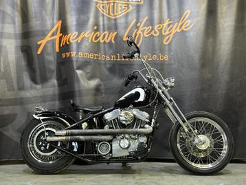 Harley-Davidson Chopper Meeneemdeal Sportster 883 hardtail S beschikbaar voor biedingen